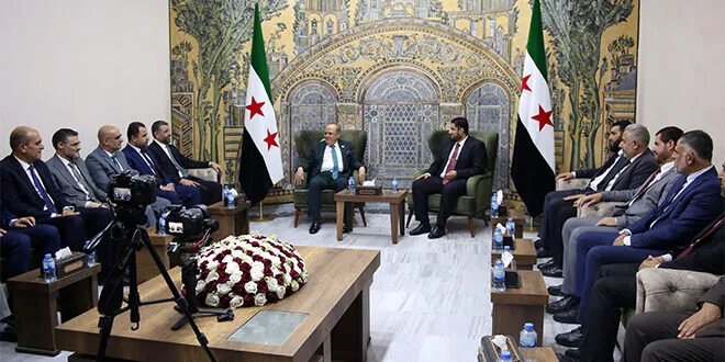 وزير التعليم العالي يتفقد جامعة الشهباء ومشفى إدلب الجامعي ويؤكد على تطوير التعليم