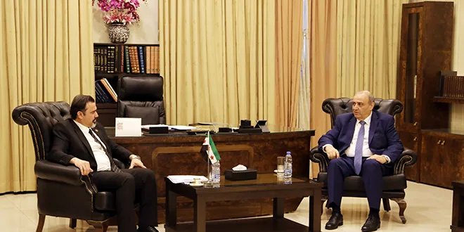 وزارة التربية السورية وشبكة الآغا خان: شراكة لتعزيز وتطوير قطاع التعليم