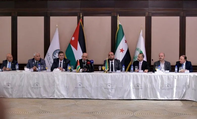 سوريا والأردن تتفقان على تعزيز التبادل التجاري وتذليل العقبات