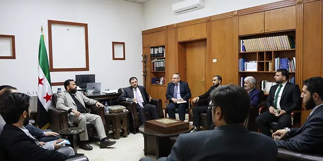 وزارة الاتصالات وهيئة الرقابة والتفتيش تبحثان تعزيز التعاون وتقييم الأداء المؤسساتي