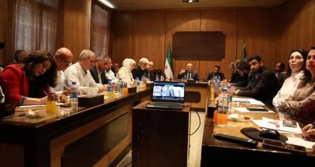 وزير النقل يبحث مع شركة سعودية تطوير أنظمة المرور والتحول الرقمي في الطرق السورية