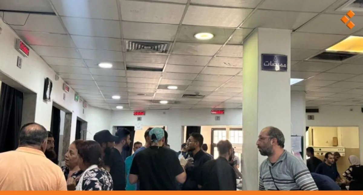 مشفى المجتهد بدمشق في حالة استنفار قصوى إثر غارات السويداء: اكتظاظ وإغلاق لغرف العمليات