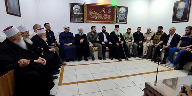 شيخ عقل الموحدين الدروز: السويداء جزء من سوريا ولا نقبل أي أجندات خارجية