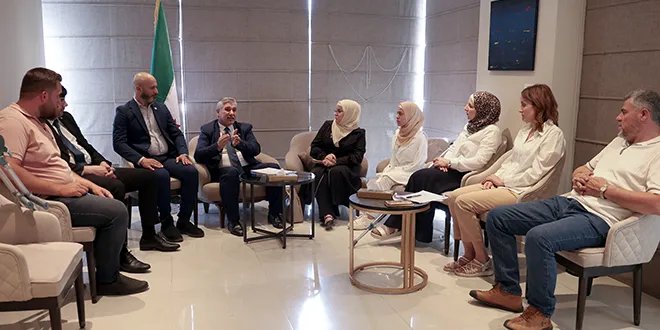 لجنة انتخابات مجلس الشعب تستمع لمقترحات ذوي الإعاقة حول آليات المشاركة