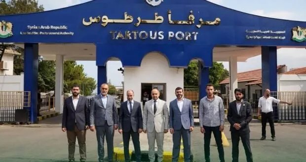 بدوي يتفقد مرفأ طرطوس ويؤكد على رفع الكفاءة استعداداً لاتفاقية موانئ دبي