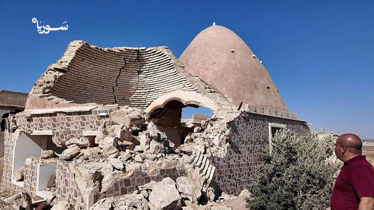 رسم عسان بريف حلب الجنوبي: دمار واسع النطاق يمنع عودة الأهالي رغم مرور أشهر على سقوط النظام