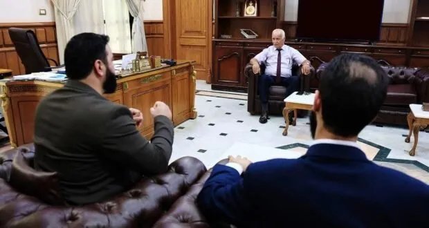 محافظ طرطوس ورئيس الجامعة يؤكدان أهمية البحث العلمي في التنمية