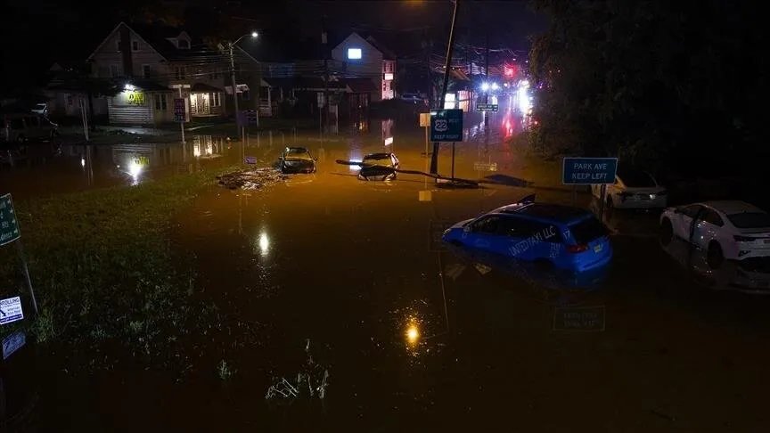 نيوجيرسي تحت وطأة السيول: إعلان حالة الطوارئ وخسائر بشرية