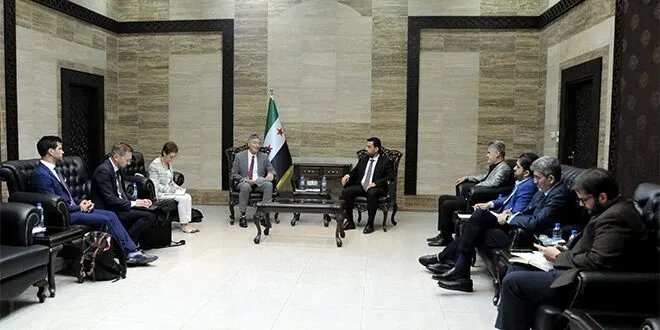 وزارة الصحة السورية واليونيسف تبحثان تعزيز التعاون في القطاع الصحي وإعادة تأهيل المراكز المتضررة