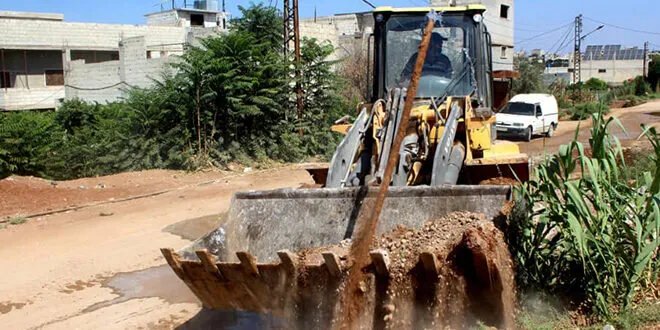 حماة: حملة مكثفة لإزالة الأنقاض وإعادة الحياة إلى حي الظاهرية