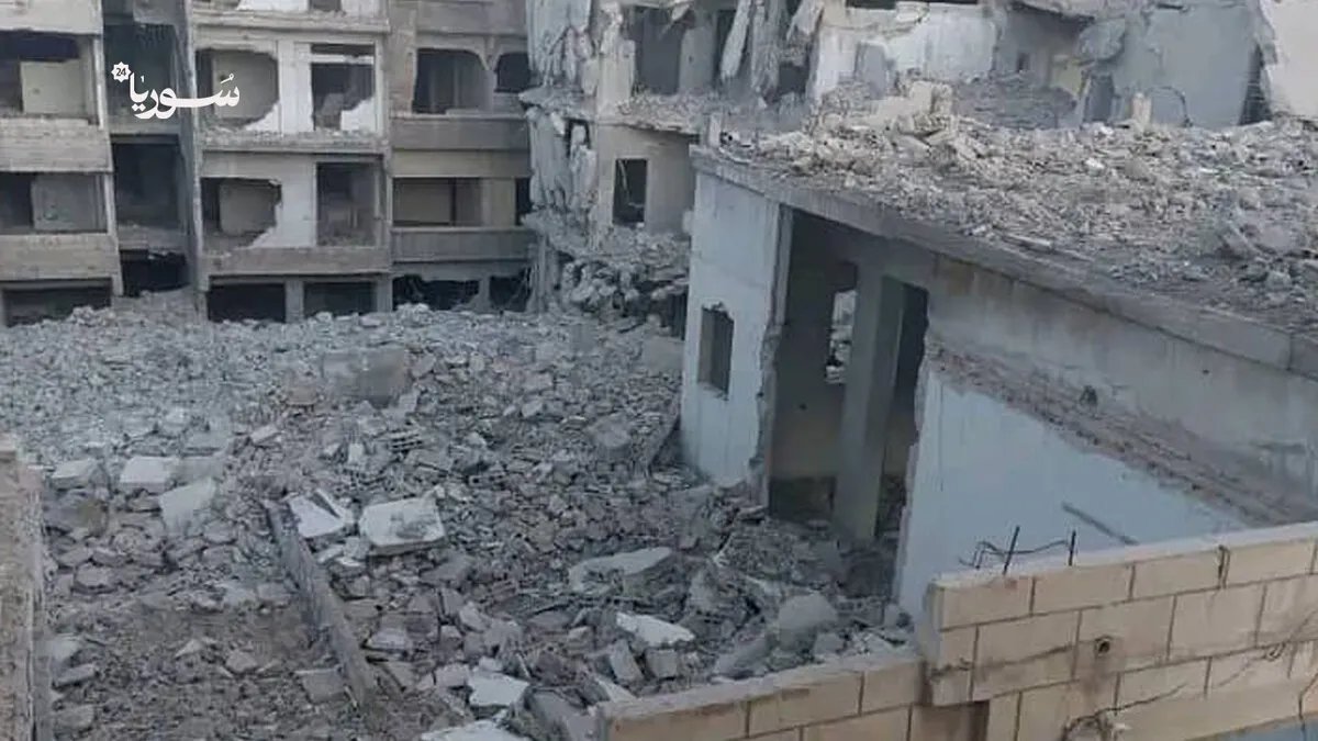 صرخات من تحت الأنقاض: أهالي الحجر الأسود واليرموك يطالبون بمحاسبة المسؤولين عن هدم منازلهم وسرقة ممتلكاتهم