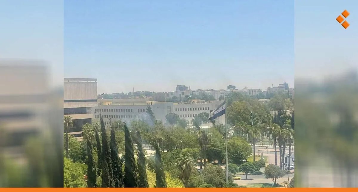 تصعيد خطير: إسرائيل تستهدف مقر الأركان العامة في دمشق رداً على أحداث السويداء