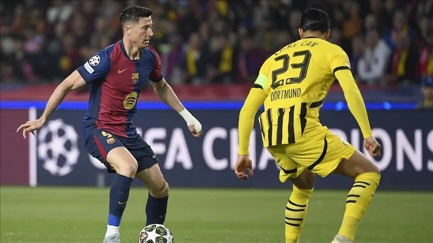 دوري الأبطال: برشلونة يسحق دورتموند برباعية، وباريس سان جيرمان ينتفض أمام أستون فيلا