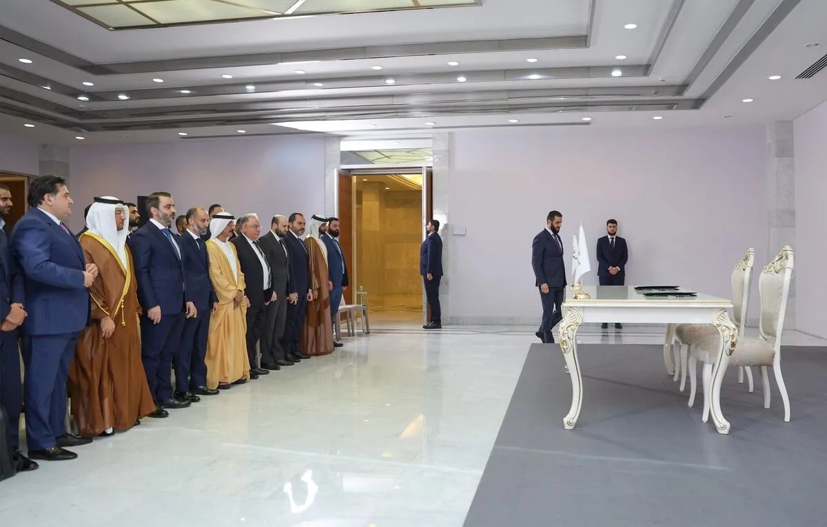 الرئاسة السورية تستنكر "سلوكيات إجرامية" في السويداء وتتعهد بمحاسبة المسؤولين