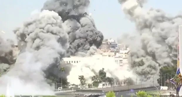 تصعيد خطير: غارات إسرائيلية مكثفة تستهدف دمشق ومحيط القصر الرئاسي