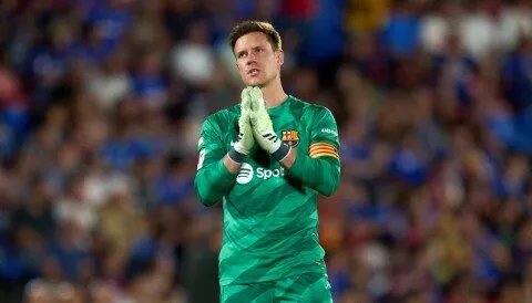 برشلونة يتمسك بتير شتيجن ويضع مستقبله في يده