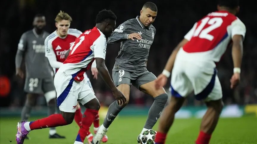 زلزال في الإمارات: آرسنال يسحق ريال مدريد بثلاثية ويقترب من نصف نهائي دوري الأبطال