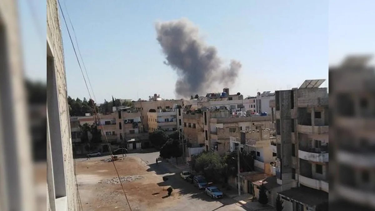 غارات إسرائيلية تستهدف ضباطاً من الدفاع السوري والأمن الداخلي في درعا