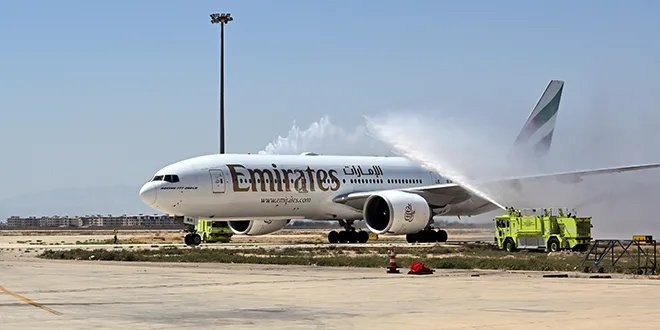 بعد 13 عاماً من الانقطاع: "طيران الإمارات" تستأنف رحلاتها إلى دمشق