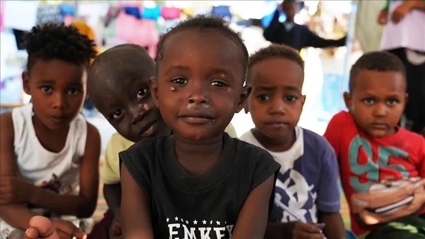 تحذير من اليونيسف: 3 ملايين طفل سوداني يواجهون خطر سوء التغذية الحاد في 2025 بسبب الصراع