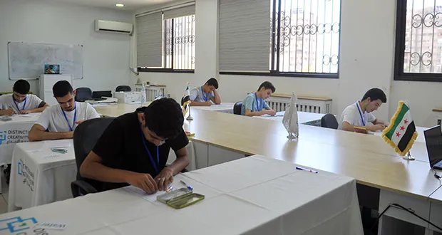 سوريا تتألق في أولمبياد الرياضيات العالمي بأستراليا بمشاركة عن بعد