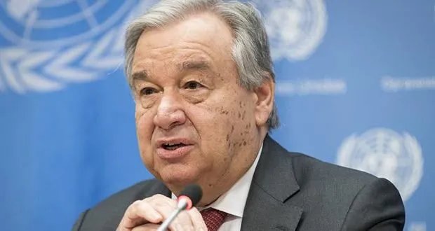 غوتيريش يدين بشدة الغارات الإسرائيلية على الأراضي السورية ويطالب باحترام سيادتها