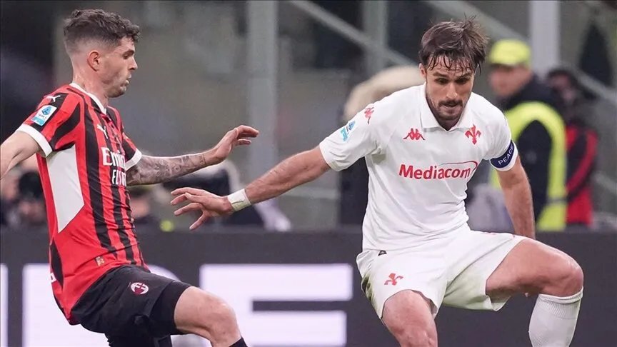 ميلان يفقد النقاط بتعادل مثير أمام فيورنتينا ويضعف آماله الأوروبية