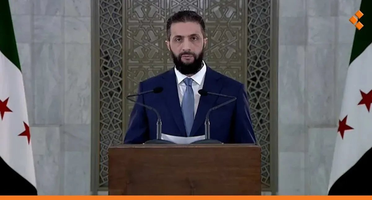 الرئيس الشرع يعلق على أحداث السويداء والغارات الإسرائيلية: لن نخشى الحرب وسنحمي الوطن