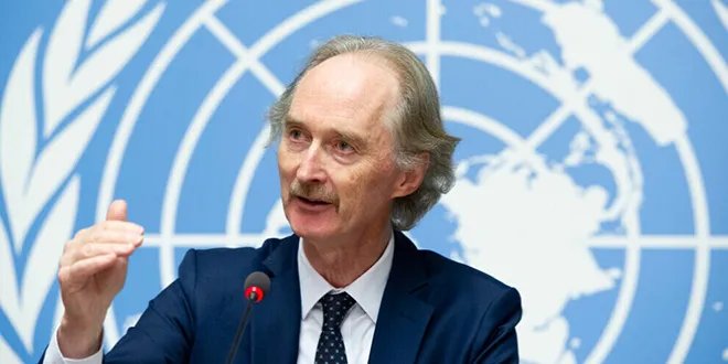 بيدرسون يدين الاعتداءات الإسرائيلية ويدعو إلى وقف انتهاكات سيادة سوريا