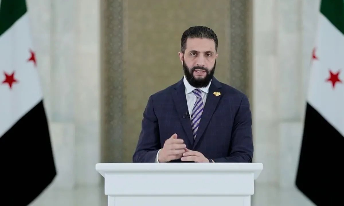 الرئيس السوري المؤقت يفوض الدروز بإدارة الأمن في السويداء لتجنب المواجهة مع إسرائيل