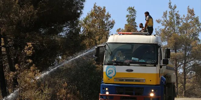 حرائق اللاذقية: ضعف الاستعداد يفاقم الكارثة والطبيعة تواجه الدمار