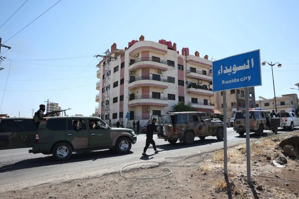 السويداء: الشبكة السورية توثق مقتل 169 شخصًا وإصابة 200 جراء الاشتباكات