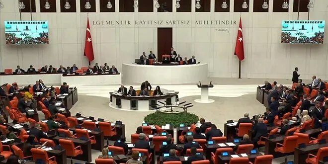 البرلمان التركي يدين بشدة الاعتداءات الإسرائيلية على سوريا ويؤكد تضامنه الكامل