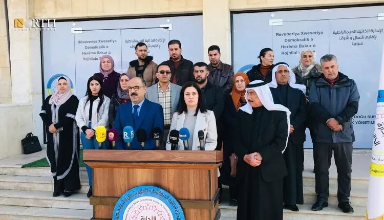 الإدارة الذاتية في شمال وشرق سوريا ترسل مساعدات عاجلة إلى السويداء