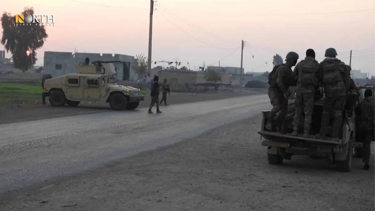 إصابة عنصرين من قوات سوريا الديمقراطية (قسد) في هجومين منفصلين بدير الزور