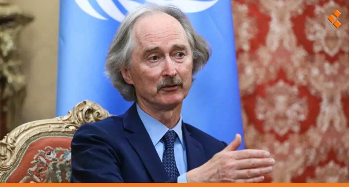 بيدرسن وغوتيريش يدينان العنف في السويداء والغارات الإسرائيلية على سوريا