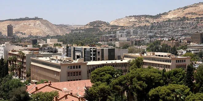 ارتفاع في درجات الحرارة في سوريا مع تأثير المنخفض الموسمي الهندي