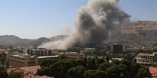 العراق يدين بشدة الاعتداءات الإسرائيلية على سوريا ويصفها بالانتهاك الخطير