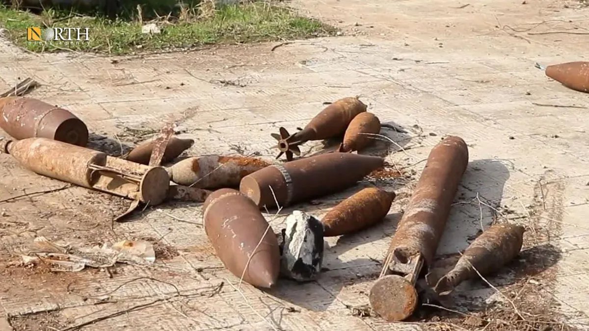 مصرع شخصين بانفجار مخلفات الحرب شمال حمص