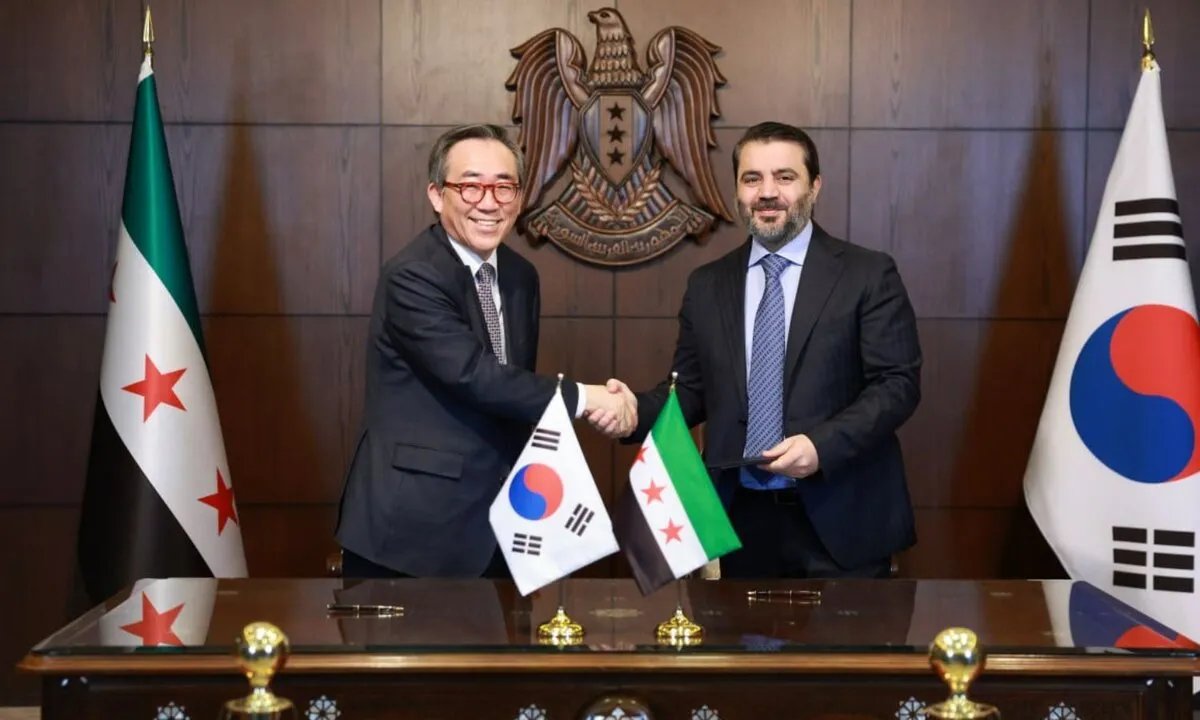 بعد قطيعة دامت عقدين: سوريا وكوريا الجنوبية تستأنفان العلاقات الدبلوماسية