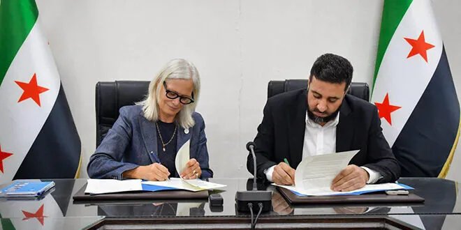 اتفاقية استراتيجية بين الاقتصاد السوري وبرنامج الأغذية العالمي لتعزيز الأمن الغذائي