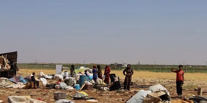 نزوح قسري لعشائر البدو من السويداء خوفاً من أعمال انتقامية