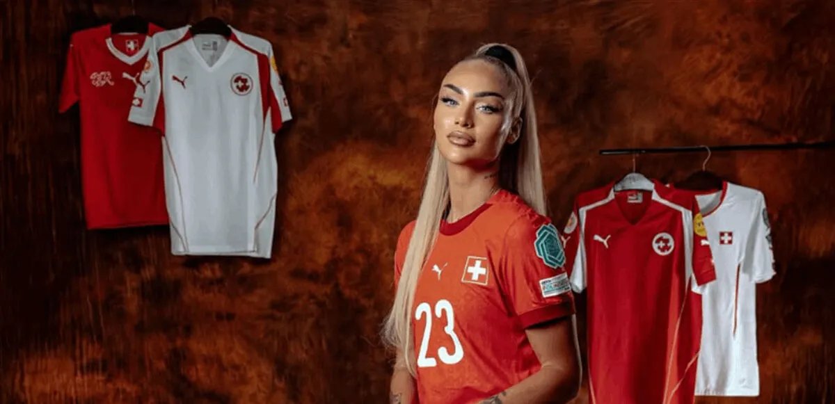 أليشا ليمان: نجمة كرة القدم السويسرية تتألق في يورو السيدات بشعبية جارفة وحراسة خاصة