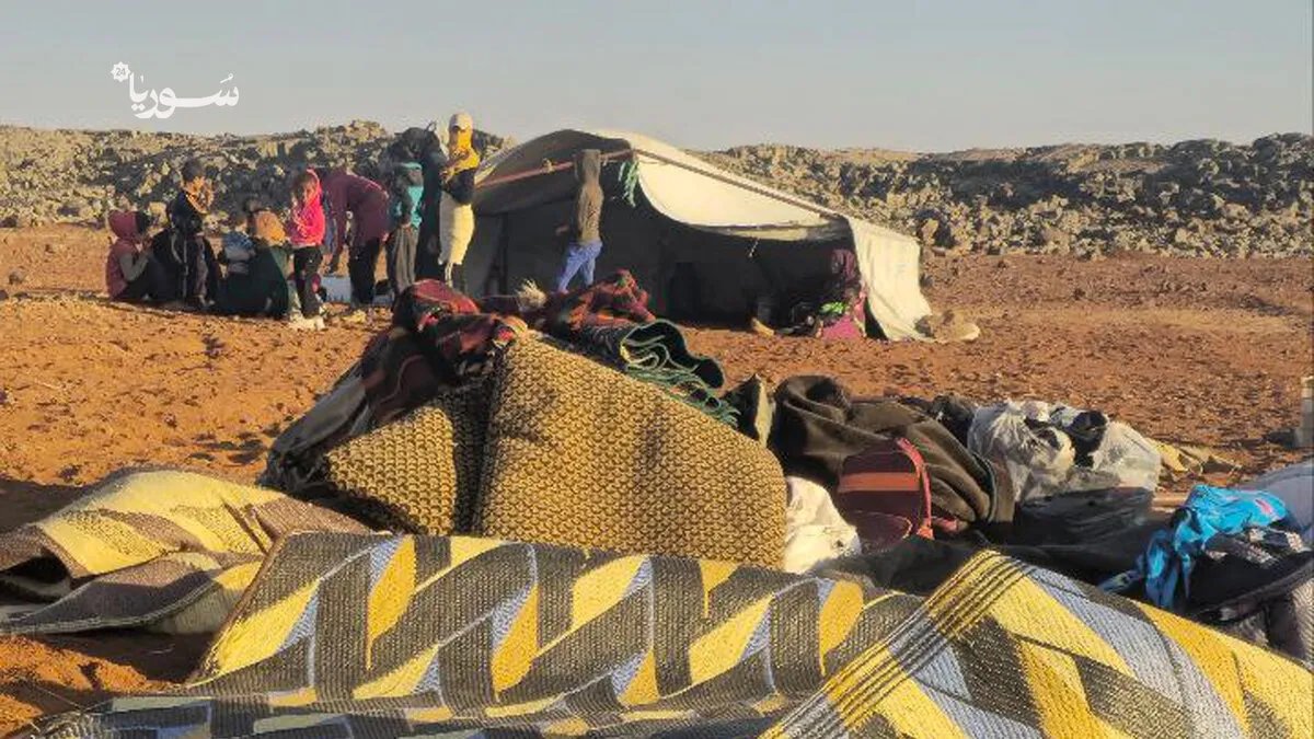 نزوح واسع من السويداء الشرقية إلى ريف درعا بسبب التوترات الأمنية