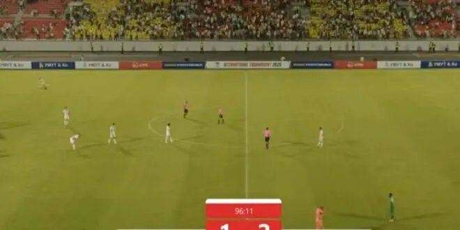 فوز ثمين: منتخب سوريا الأولمبي يتغلب على قيرغيزستان في دورة ودية