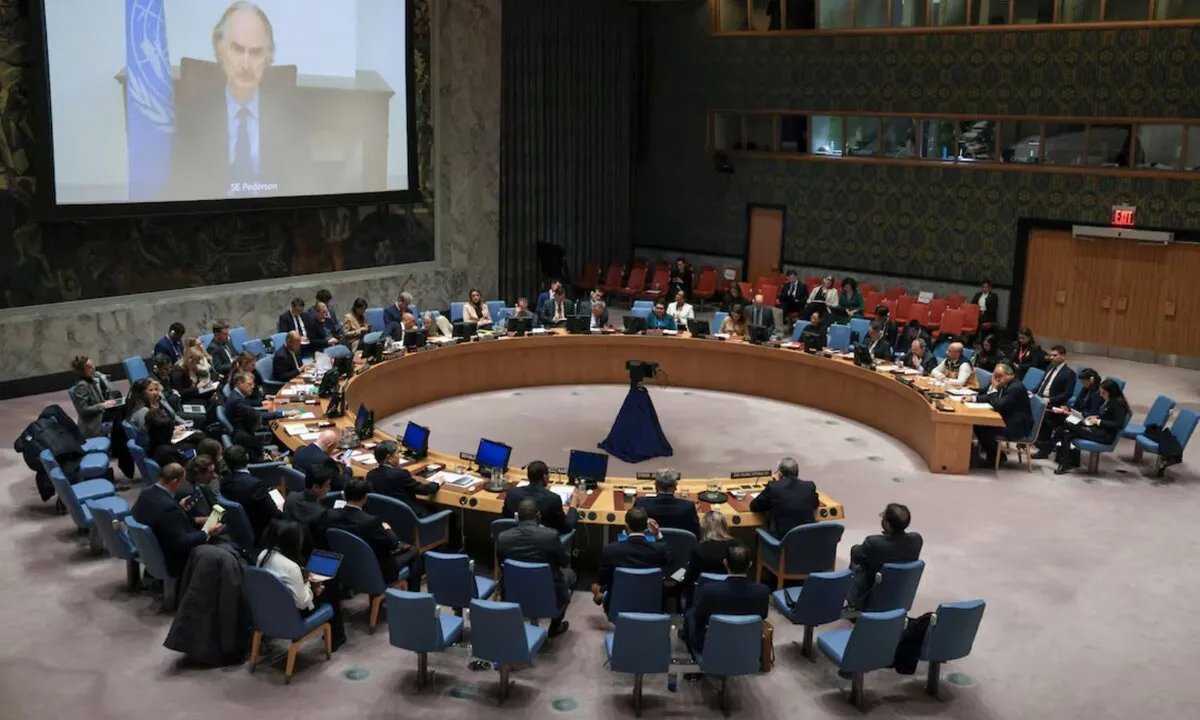 الجزائر والصومال تطالبان بعقد جلسة طارئة في مجلس الأمن لبحث التصعيد الإسرائيلي في سوريا