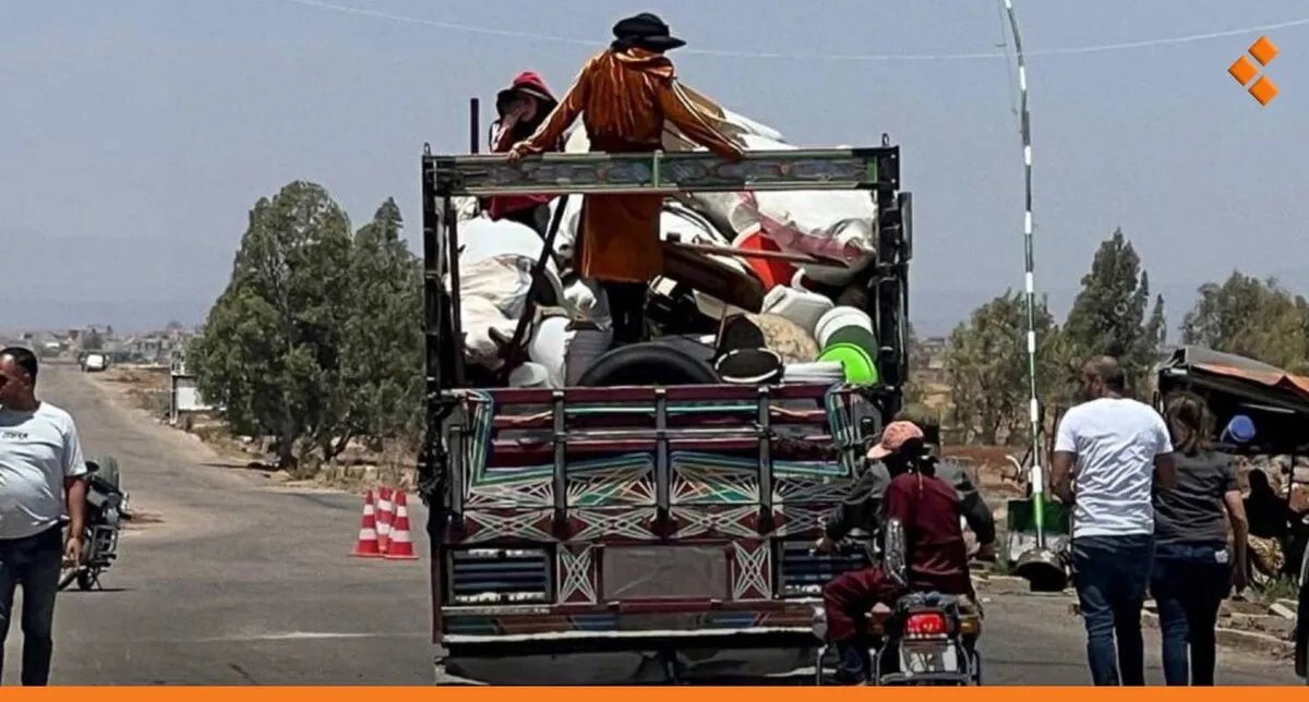 نزوح جماعي لعائلات البدو في السويداء إثر انتهاكات من مجموعات مسلحة