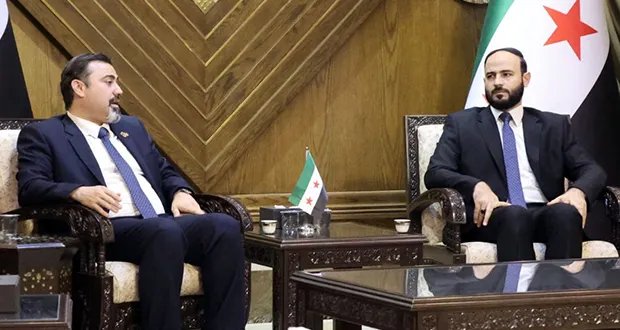 وزير التربية ومحافظ حلب يتدارسان تطوير التعليم وإعادة تأهيل المدارس