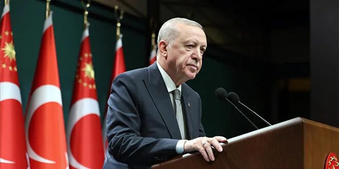 أردوغان: العدوان الإسرائيلي على سوريا يهدد استقرار المنطقة