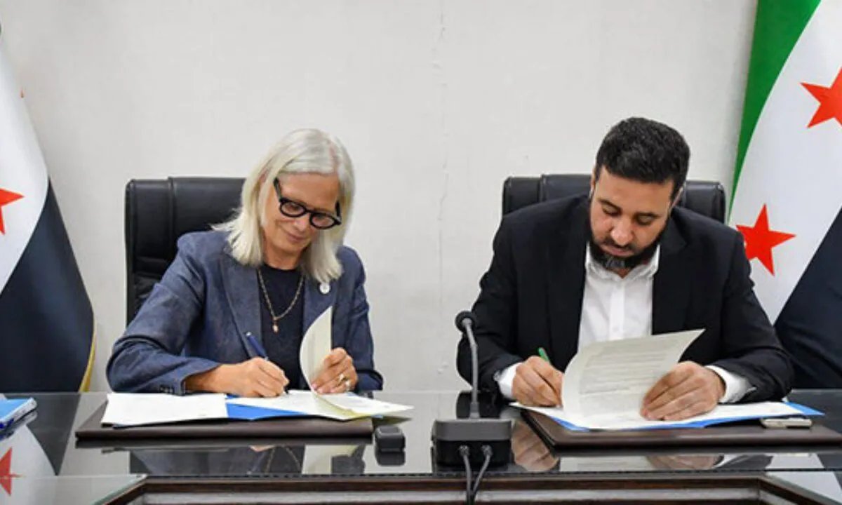 سوريا توقع اتفاقية مع برنامج الأغذية العالمي لتعزيز الأمن الغذائي وتطوير قطاع إنتاج الغذاء
